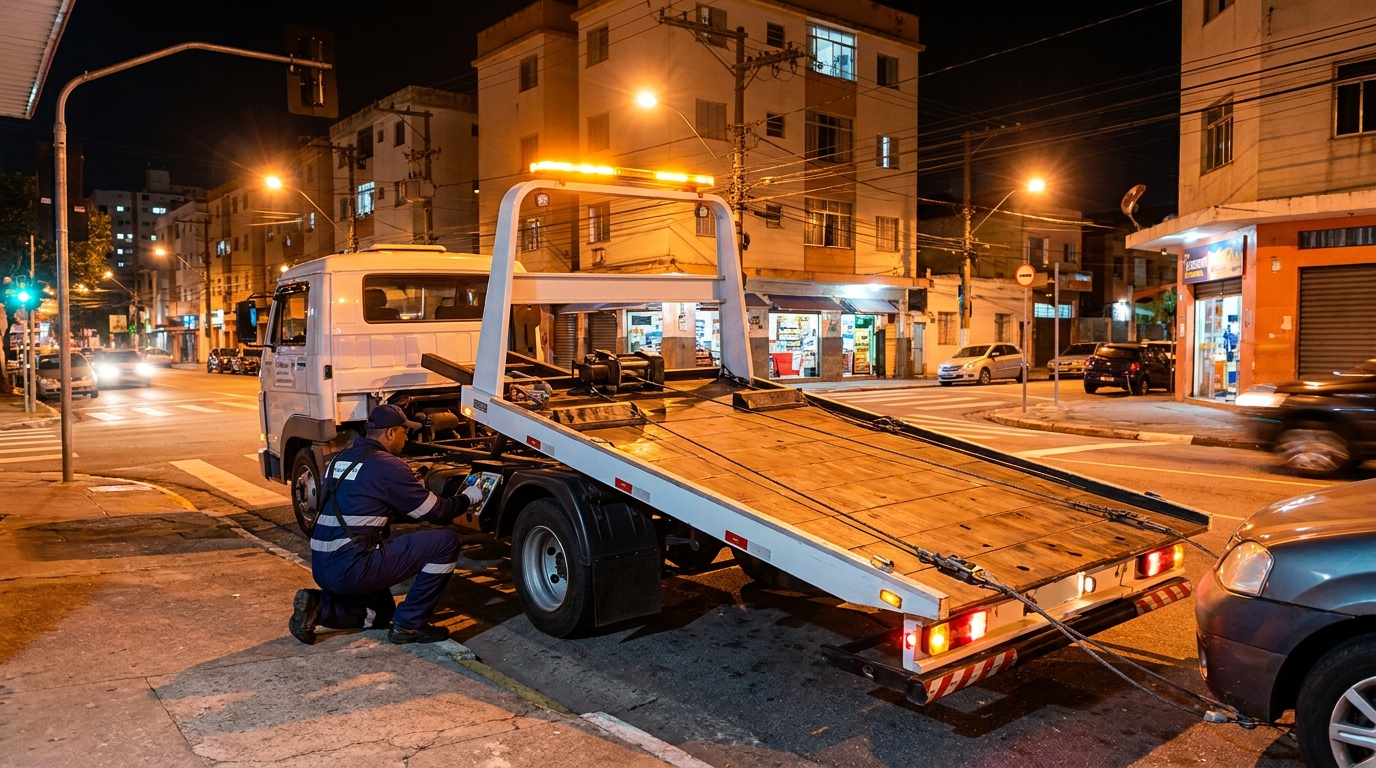 Guincho 24h profissional em Manaus‑AM