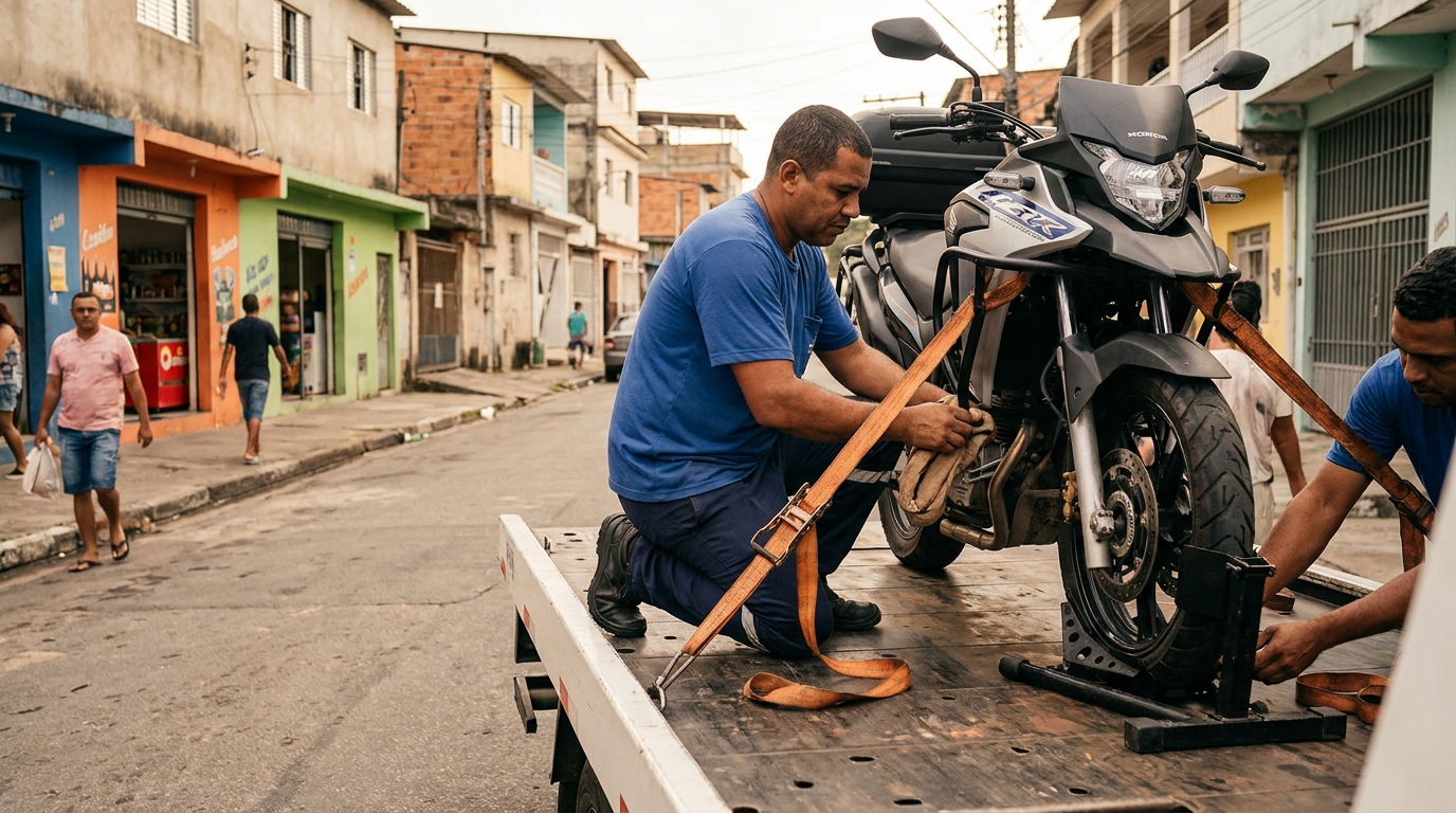 Guincho para Moto em Manaus‑AM