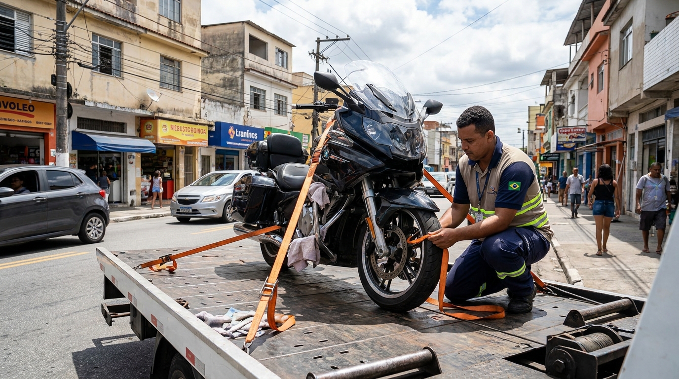 Remoção de Moto em Pane em Manaus‑AM